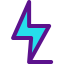 Thunder Symbol 64x64