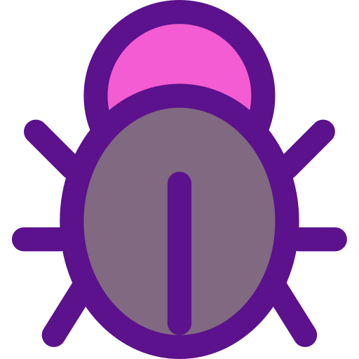 Bug icon