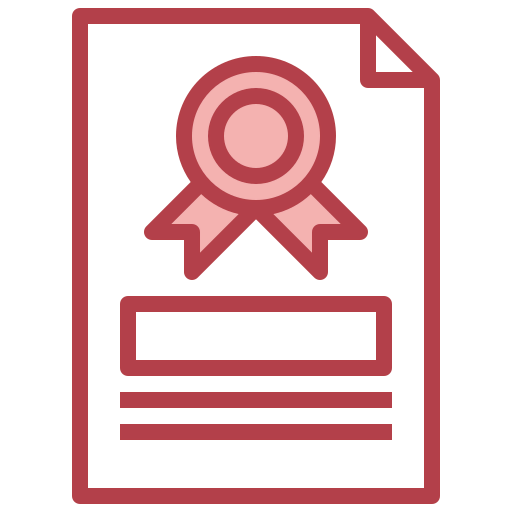 Certificate icon