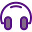 Headphones 图标 64x64