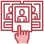 Человеческие ресурсы иконка 64x64