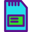 Memory card 图标 64x64