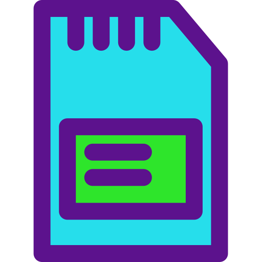 Memory card 图标