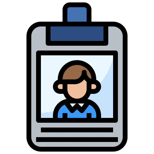 Id card icon