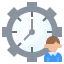 Clock Ikona 64x64