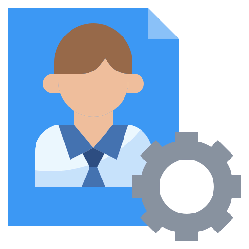 Curriculum vitae アイコン