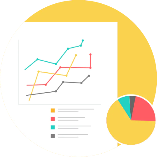 Analytics biểu tượng