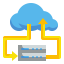 Cloud computing 图标 64x64