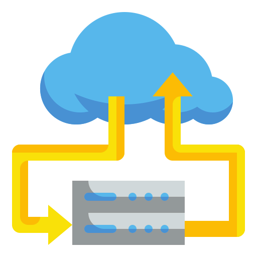 Cloud computing 图标