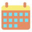 Calendar biểu tượng 64x64