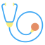 Stethoscope biểu tượng 64x64