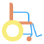 Wheelchair icon 64x64