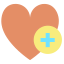 Heart icon 64x64