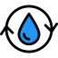 Recycle water 图标 64x64