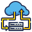 Cloud computing 图标 64x64