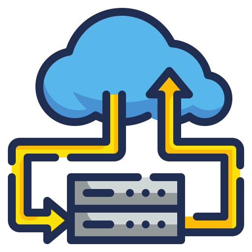 Cloud computing 图标