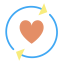 Heart icon 64x64