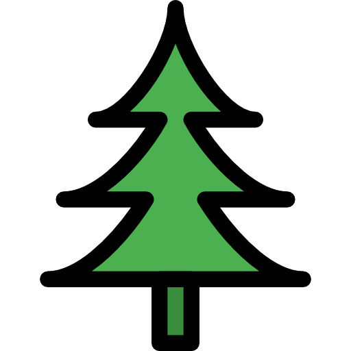 Pine tree icon