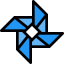 Wind mill 图标 64x64