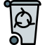 Recycle bin 图标 64x64