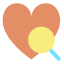 Heart icon 64x64