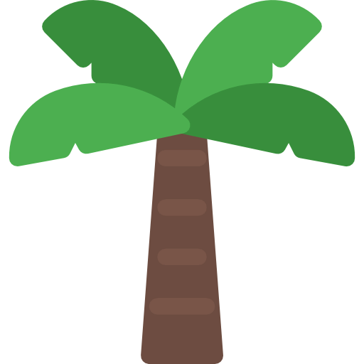 Palm tree icon