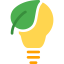 Eco bulb 图标 64x64