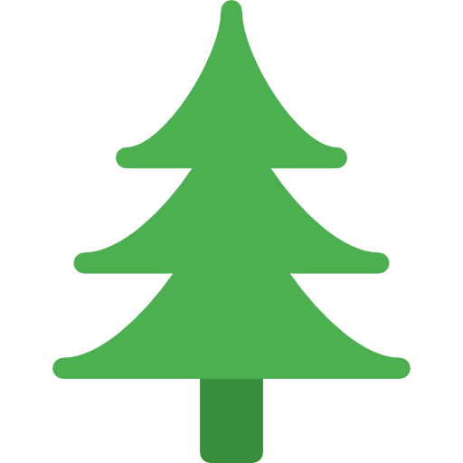 Pine tree icon