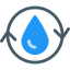 Recycle water 图标 64x64