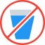 No drink 图标 64x64