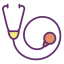 Stethoscope biểu tượng 64x64