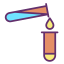 Test tube icon 64x64