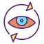 Eye icon 64x64