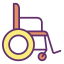 Wheelchair icon 64x64