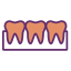 Teeth icon 64x64