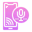 Voice control icon 64x64
