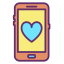 Heart icon 64x64