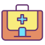First aid kit icon 64x64