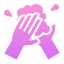 Hand washing icon 64x64