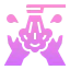 Hand wash icon 64x64