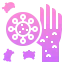 Dirty hands icon 64x64