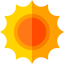 Sun icon 64x64