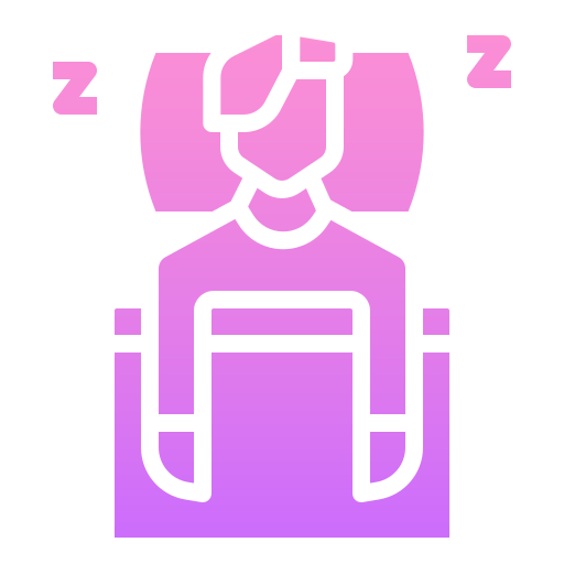 Sleeping icon