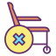 Wheelchair icon 64x64