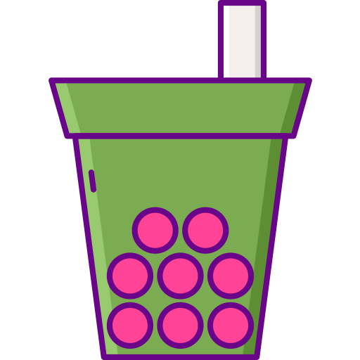 Bubble tea icon