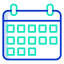 Calendar biểu tượng 64x64