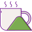 Green tea ícone 64x64