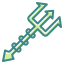 Trident icône 64x64