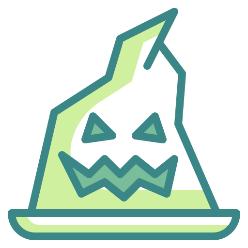Witch hat icon
