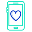 Heart アイコン 64x64